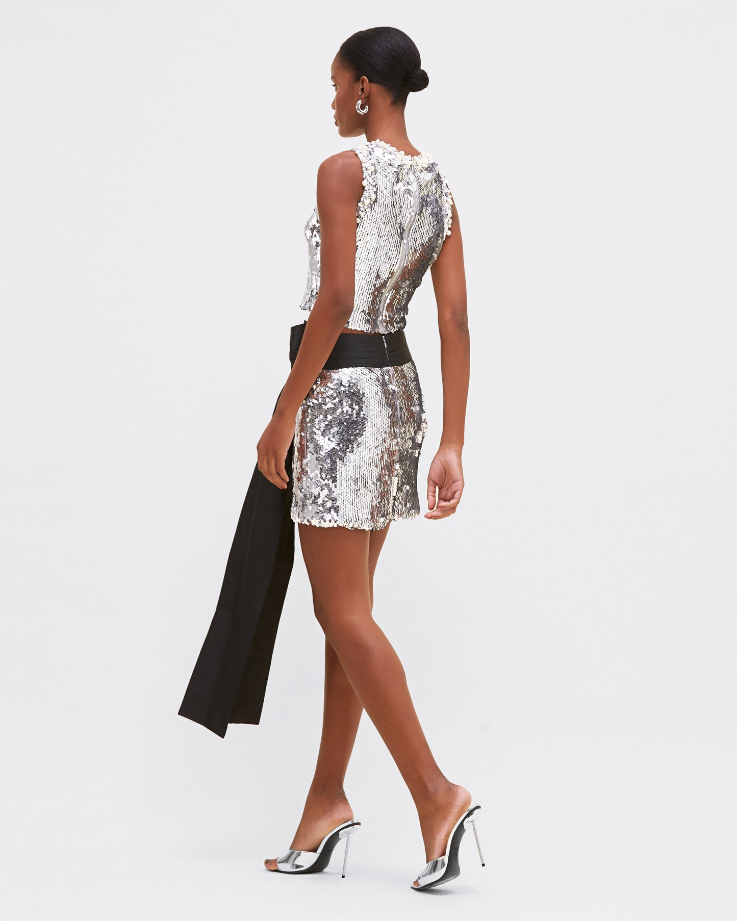 TOP PAETÊ MOONLIGHT PRATA