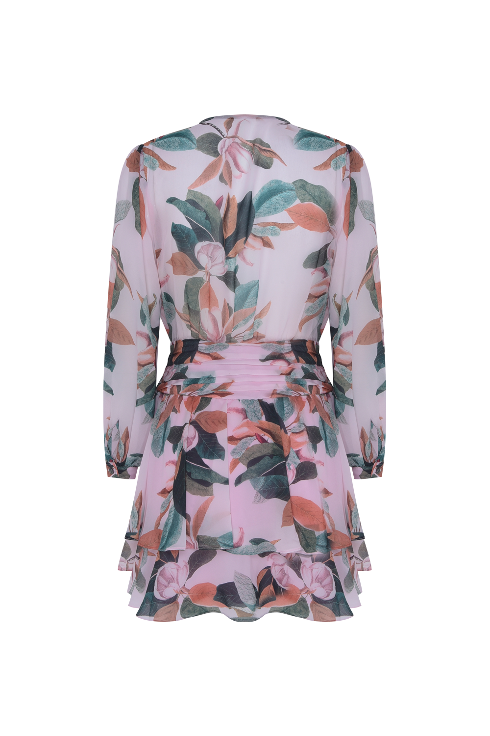VESTIDO CURTO MAGNOLIA ROSA ROSA
