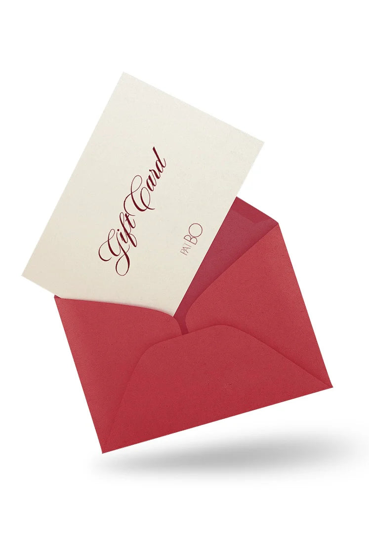 PatBO Cartão-presente