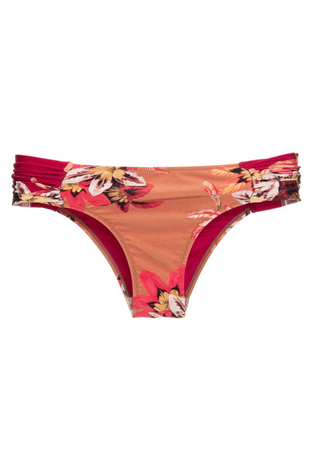 CALCINHA BIQUÍNE FLORAL CARMEN NUDE