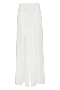CALÇA QUATRO BOTÕES OFF WHITE