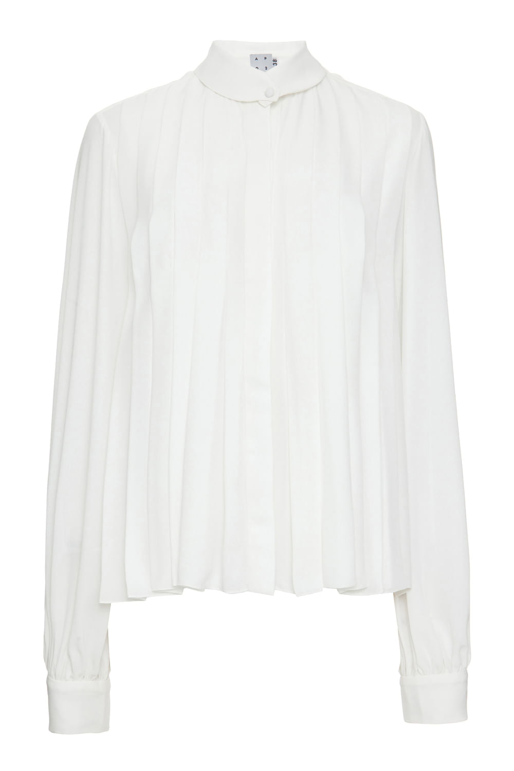 CAMISA PREGAS OFF WHITE
