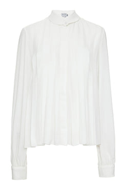 CAMISA PREGAS OFF WHITE