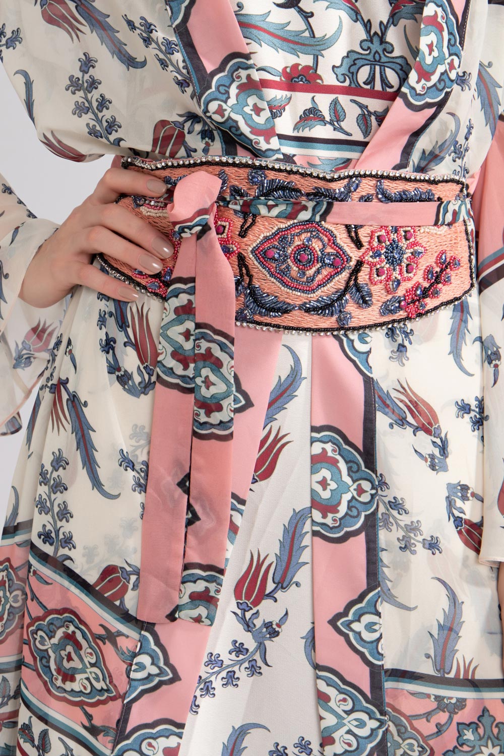 CASACO LONGO CONSTANTINE ROSA