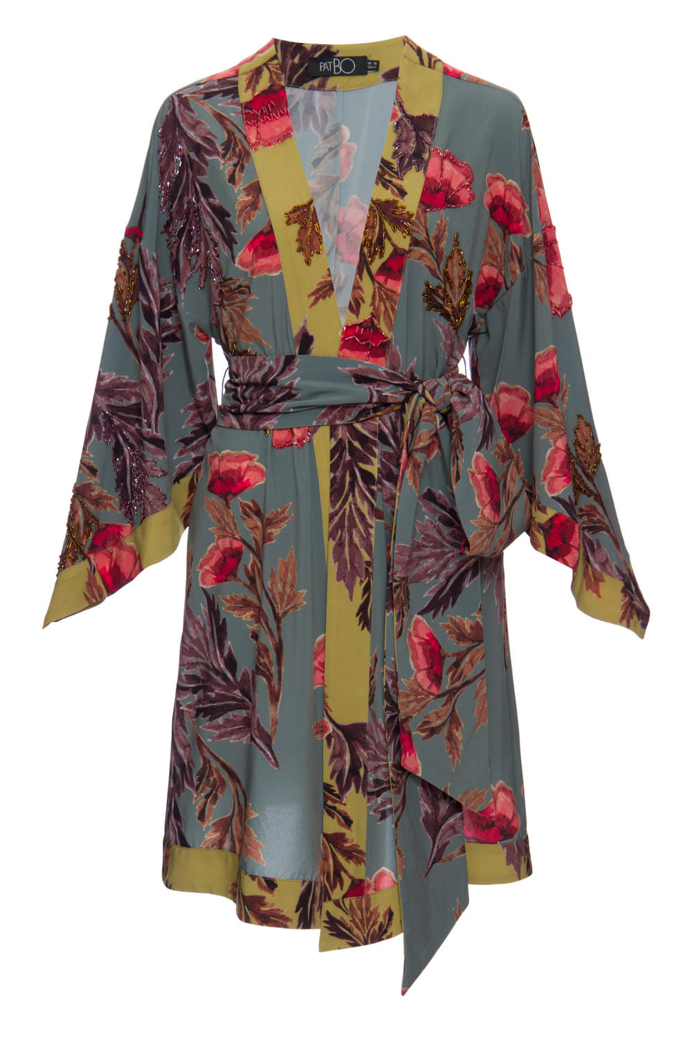 KIMONO BRIGITTE AZUL