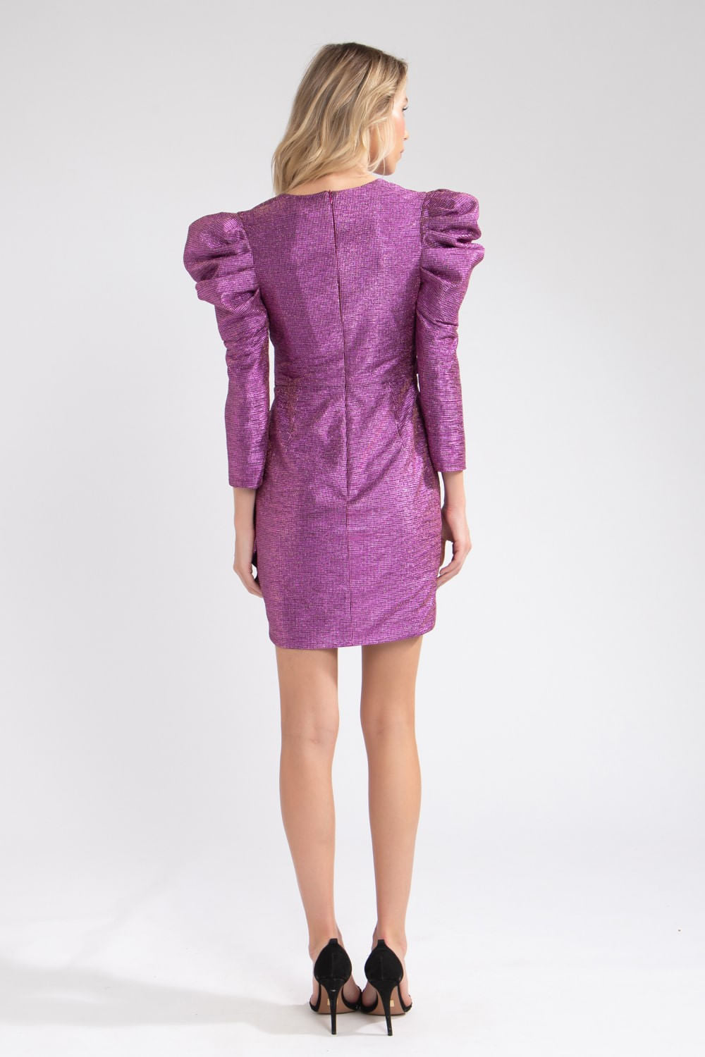 VESTIDO CURTO PATBO INVERNO 2020 PINK