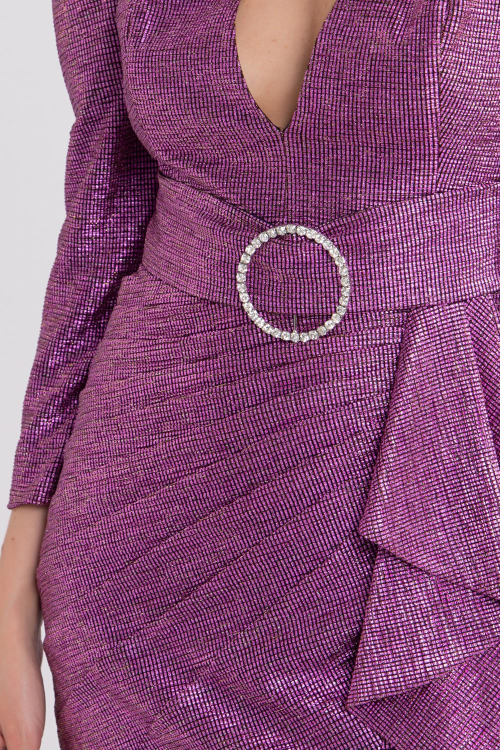 VESTIDO CURTO PATBO INVERNO 2020 PINK