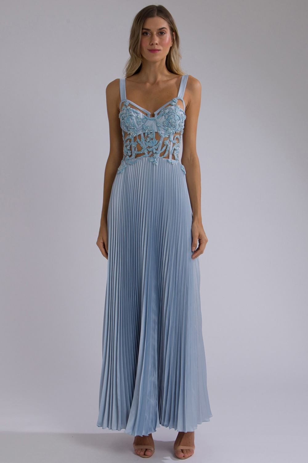 VESTIDO 2483 PATBO VERAO 2020 AZUL