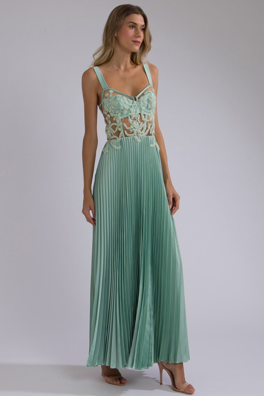 VESTIDO 2483 PATBO VERAO 2020 VERDE