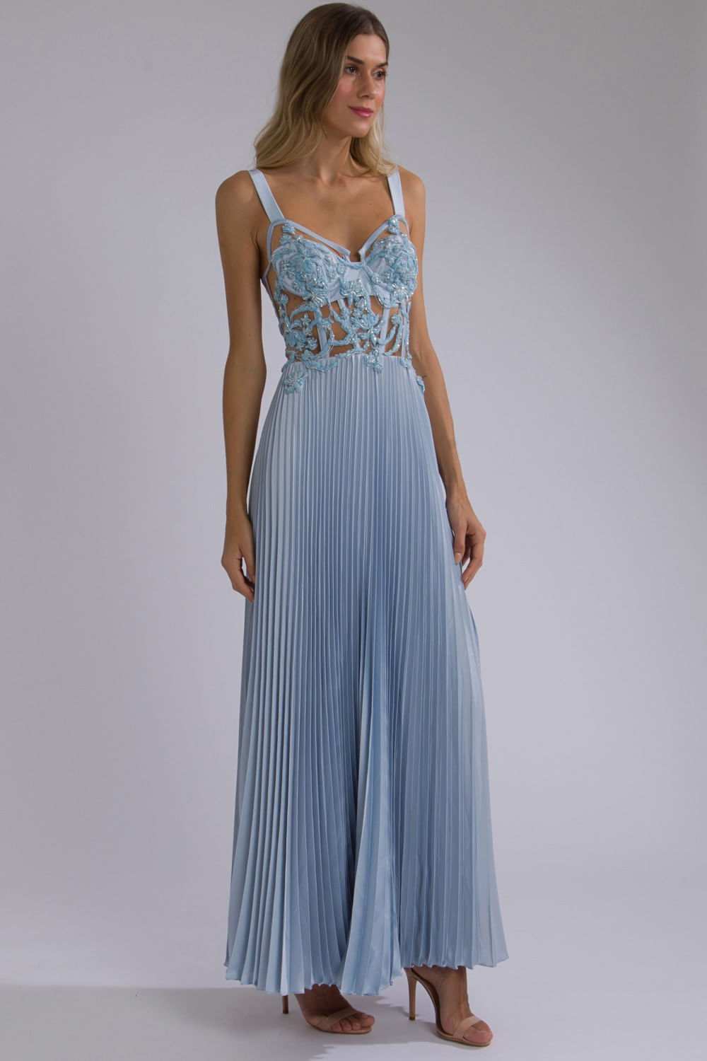 VESTIDO 2483 PATBO VERAO 2020 AZUL