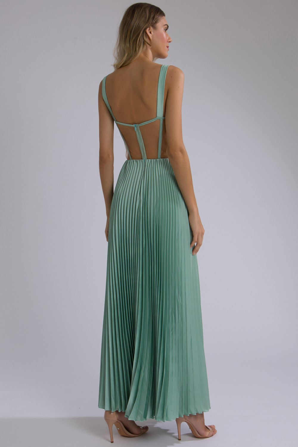 VESTIDO 2483 PATBO VERAO 2020 VERDE
