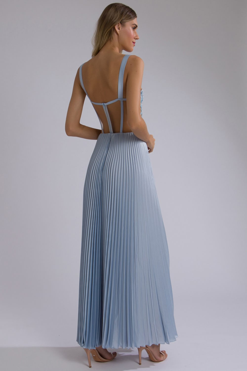 VESTIDO 2483 PATBO VERAO 2020 AZUL