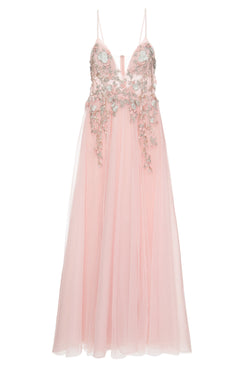 VESTIDO LONGO PATRICIA BONALDI INVERNO 2020 ROSA