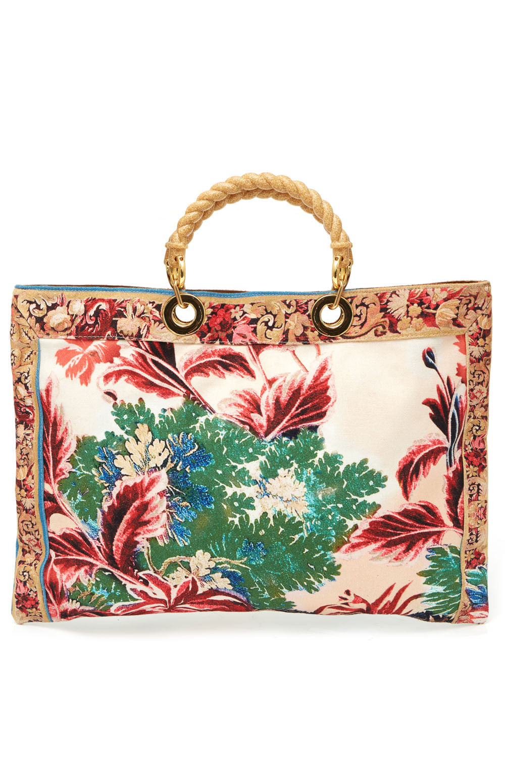 BOLSA RETANGULAR GILLY FLOWER
VERMELHO