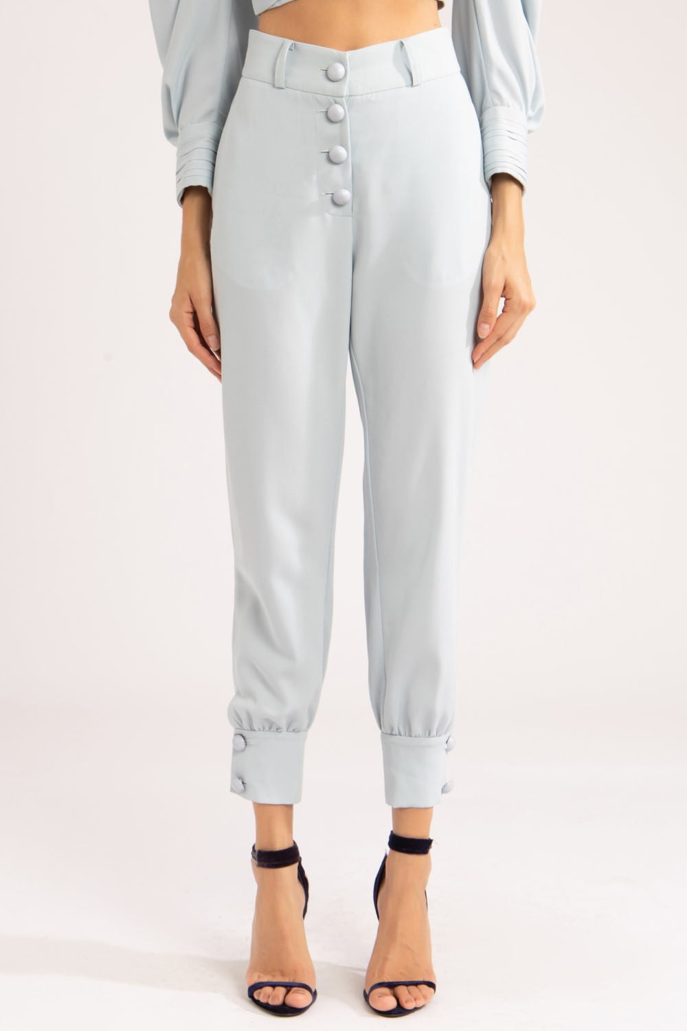 CALÇA BOTÕES SILKY GAIVOTA
AZUL