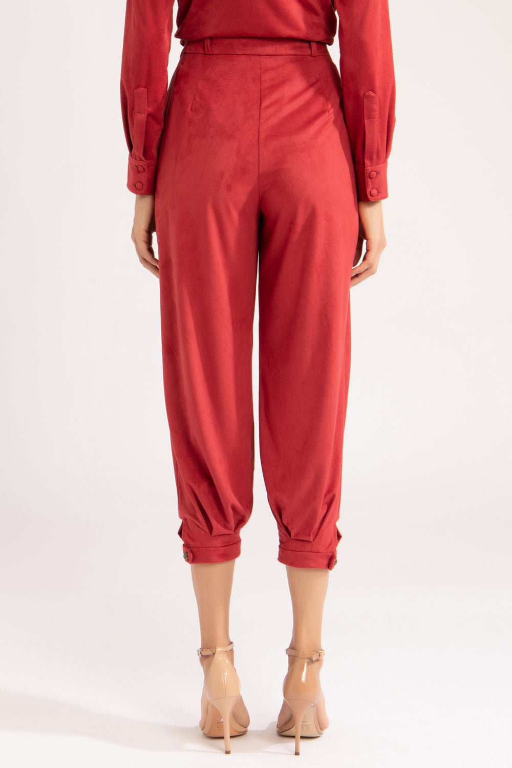 CALÇA SUEDE
VERMELHO