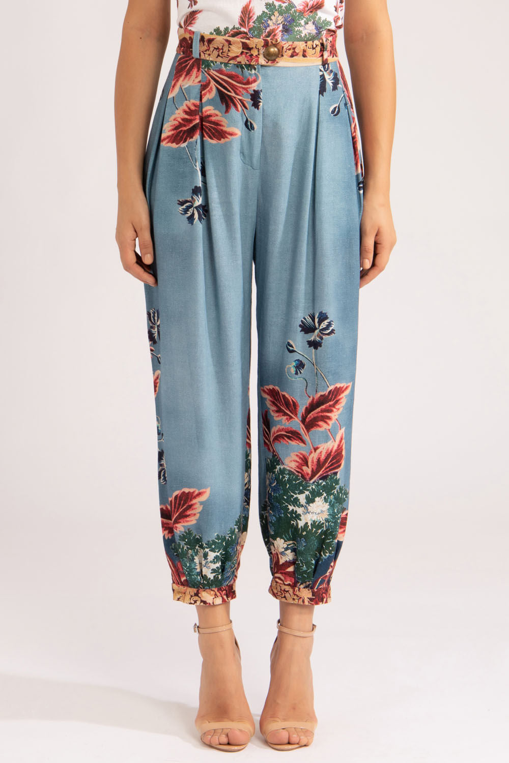 CALÇA GILLY FLOWER
AZUL