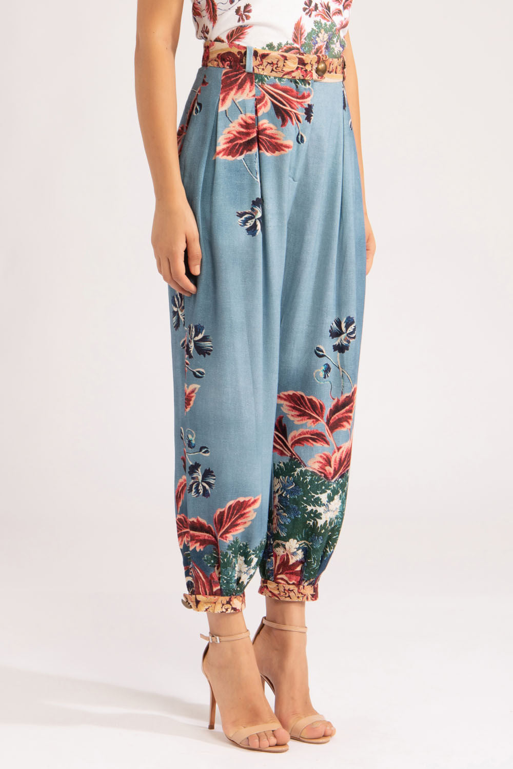 CALÇA GILLY FLOWER
AZUL