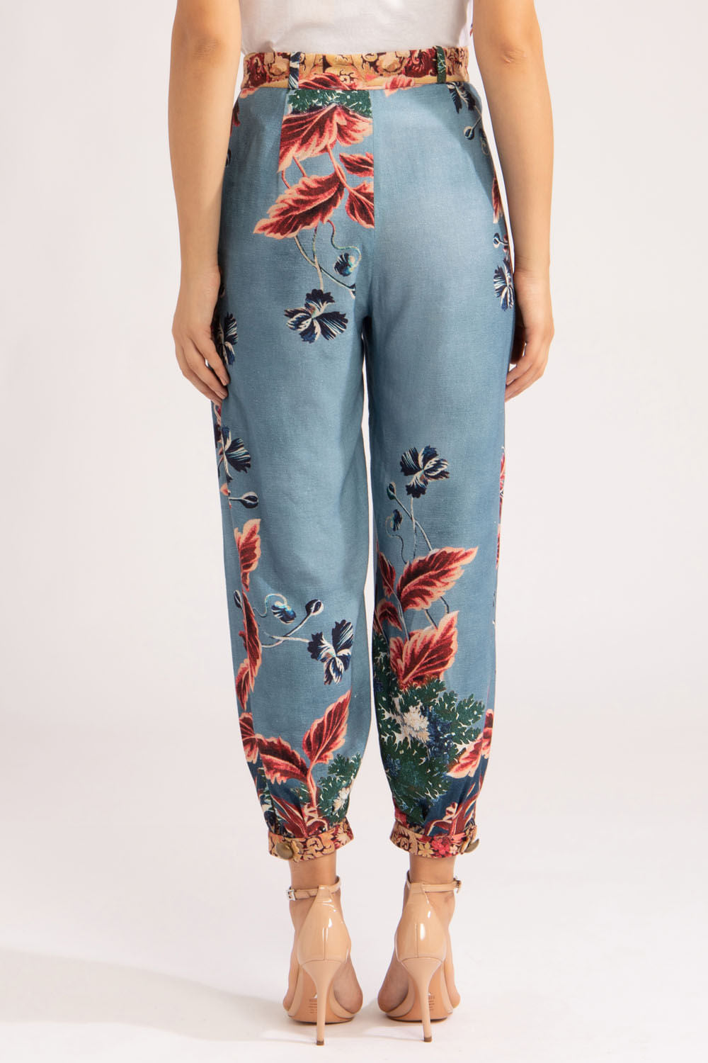 CALÇA GILLY FLOWER
AZUL