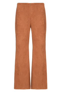 CALÇA FLARE NOBU MARROM