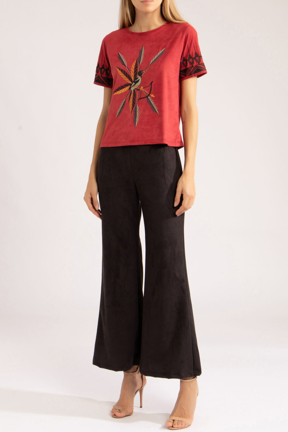 CALÇA FLARE NOBU PRETO