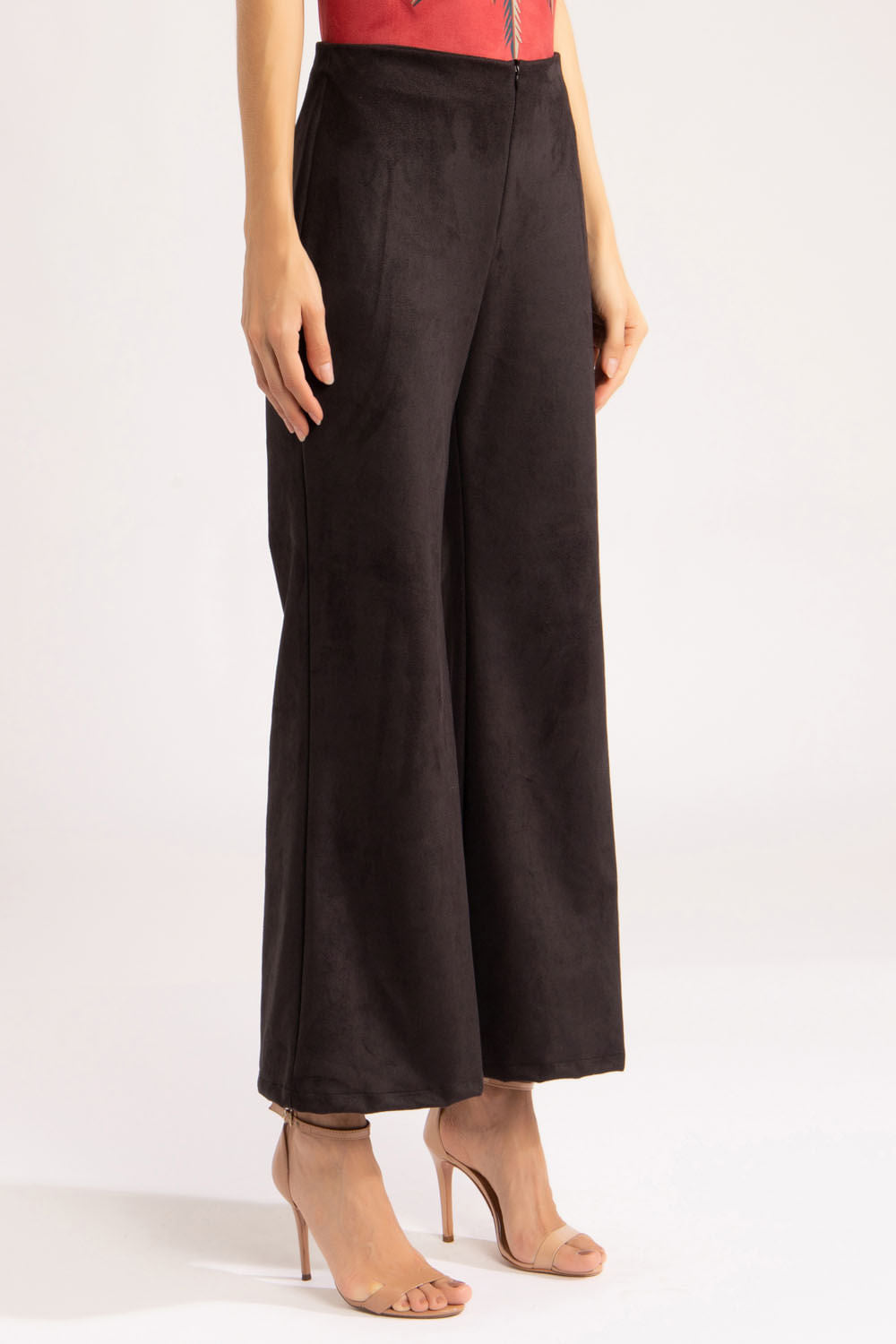 CALÇA FLARE NOBU PRETO