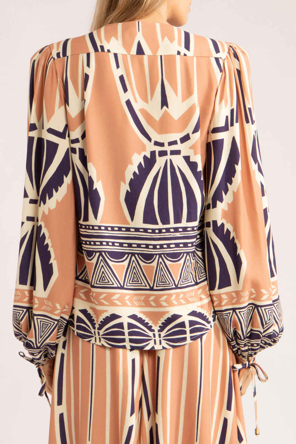 Camisa ethnic boho
rose