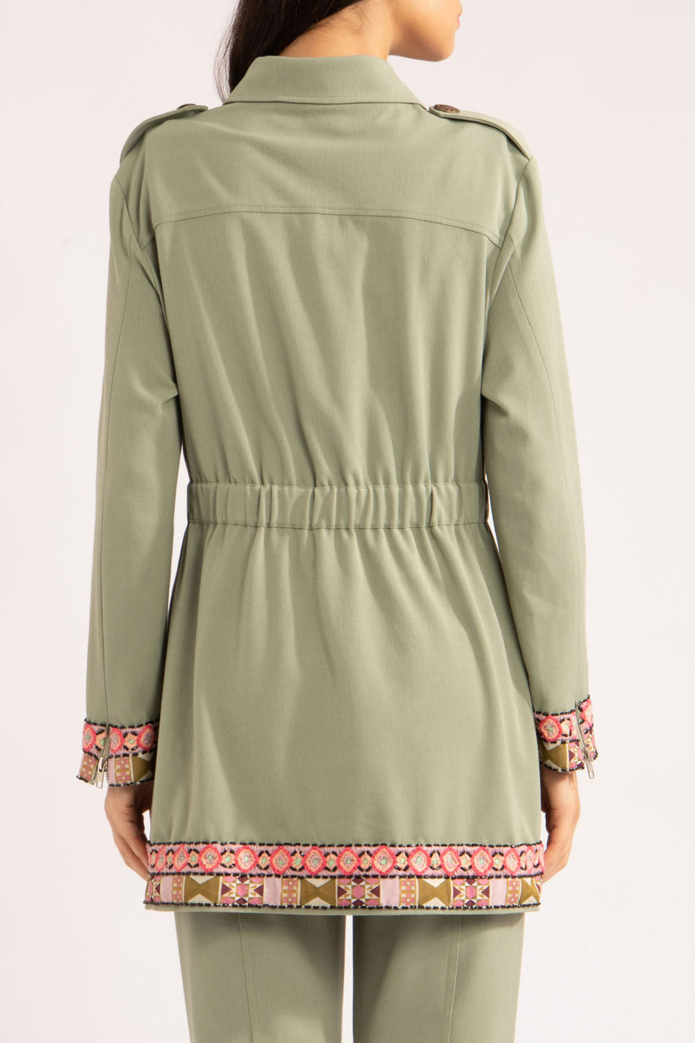 Parka bordada york
verde