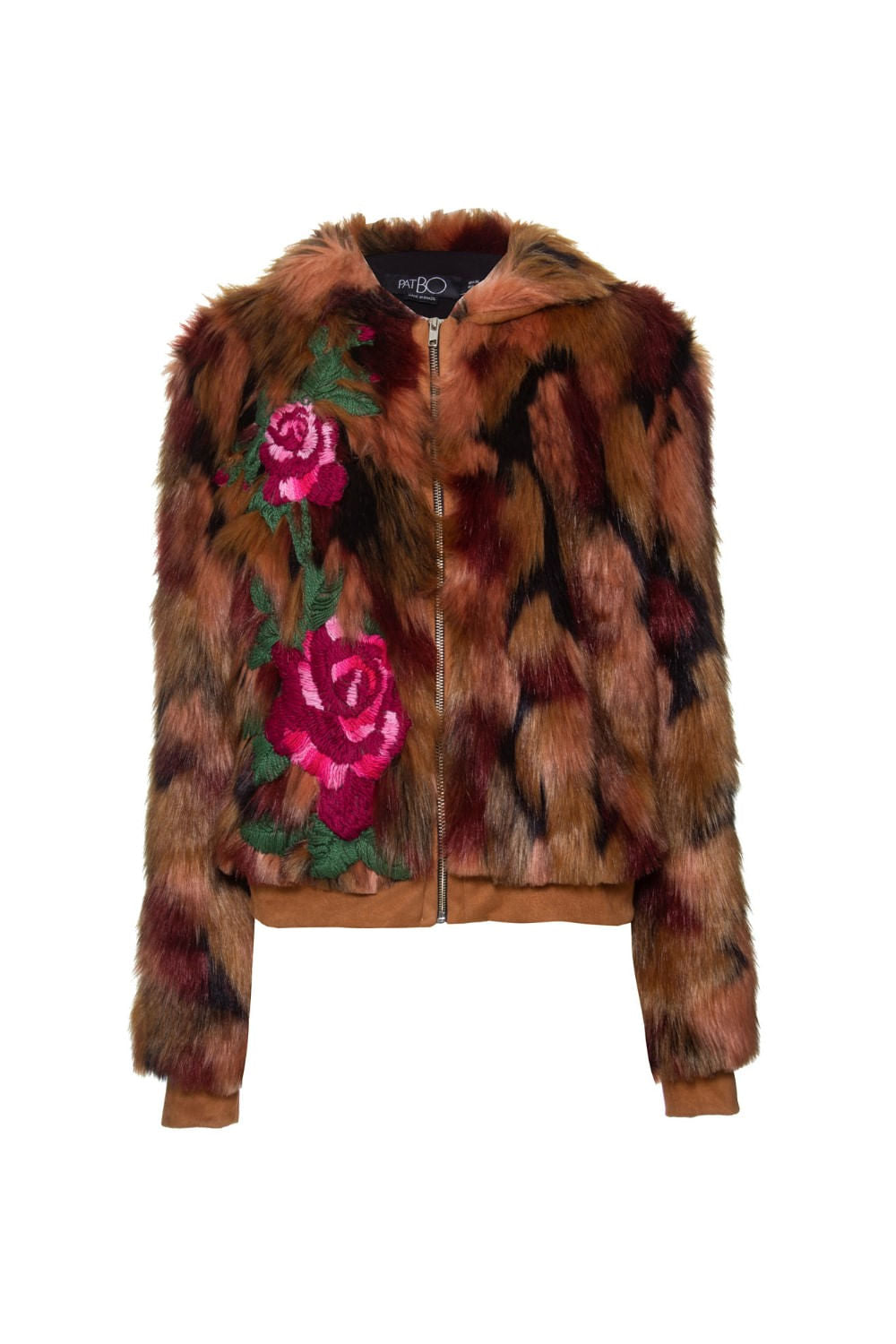 CASACO FUR ASPEN
MARROM