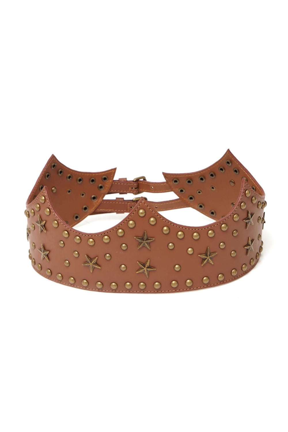 CINTO LARGO COM TAXINHAS
CARAMELO