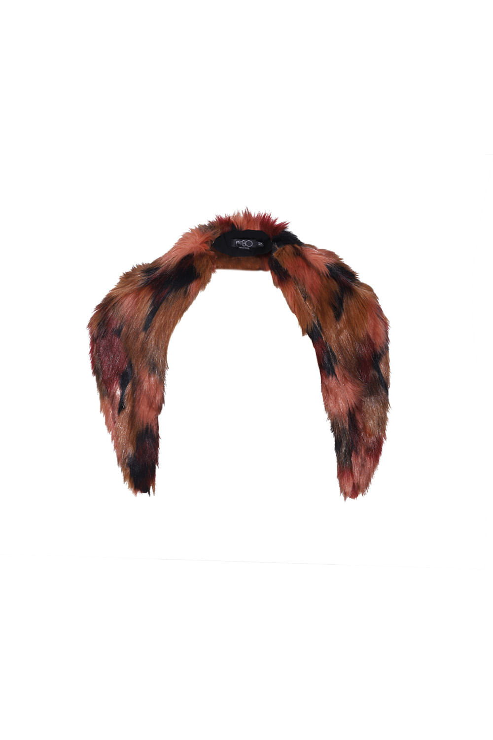 GOLA FUR ASPEN MARROM