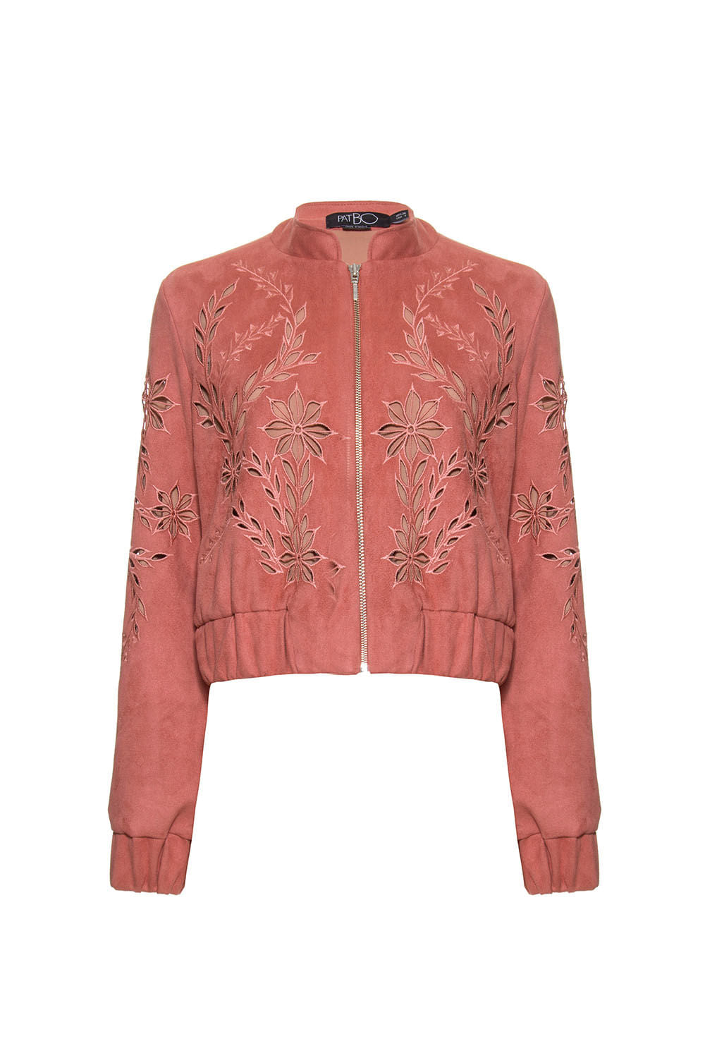 JAQUETA BORDADO VAZADO NOBU
ROSA