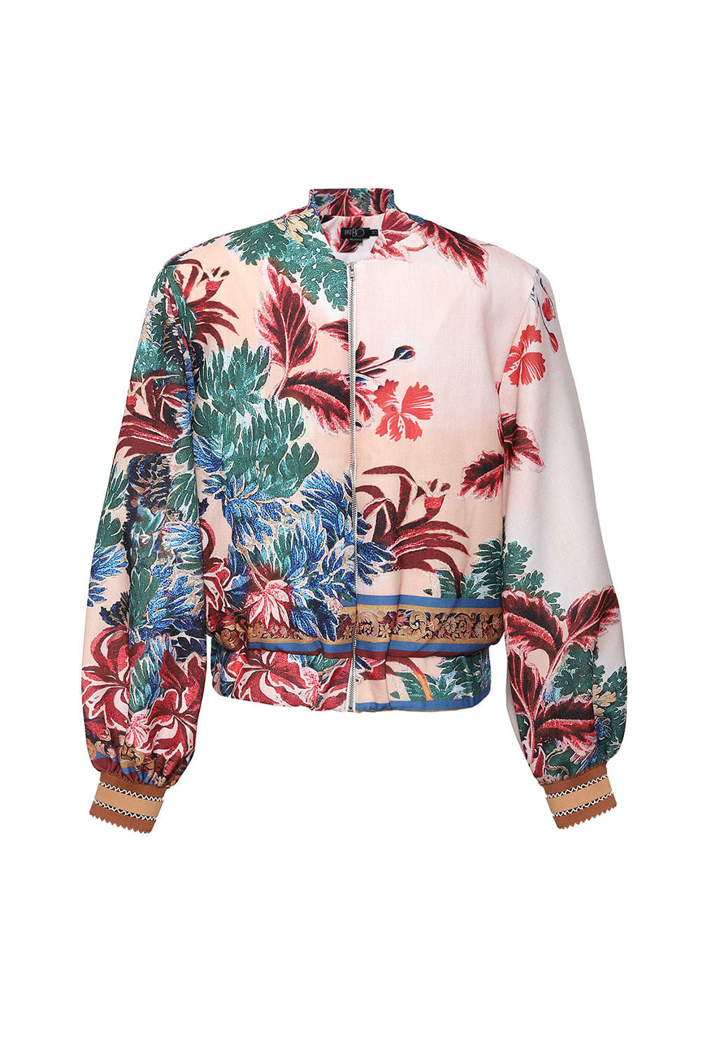 JAQUETA GILLY FLOWER
VERMELHO