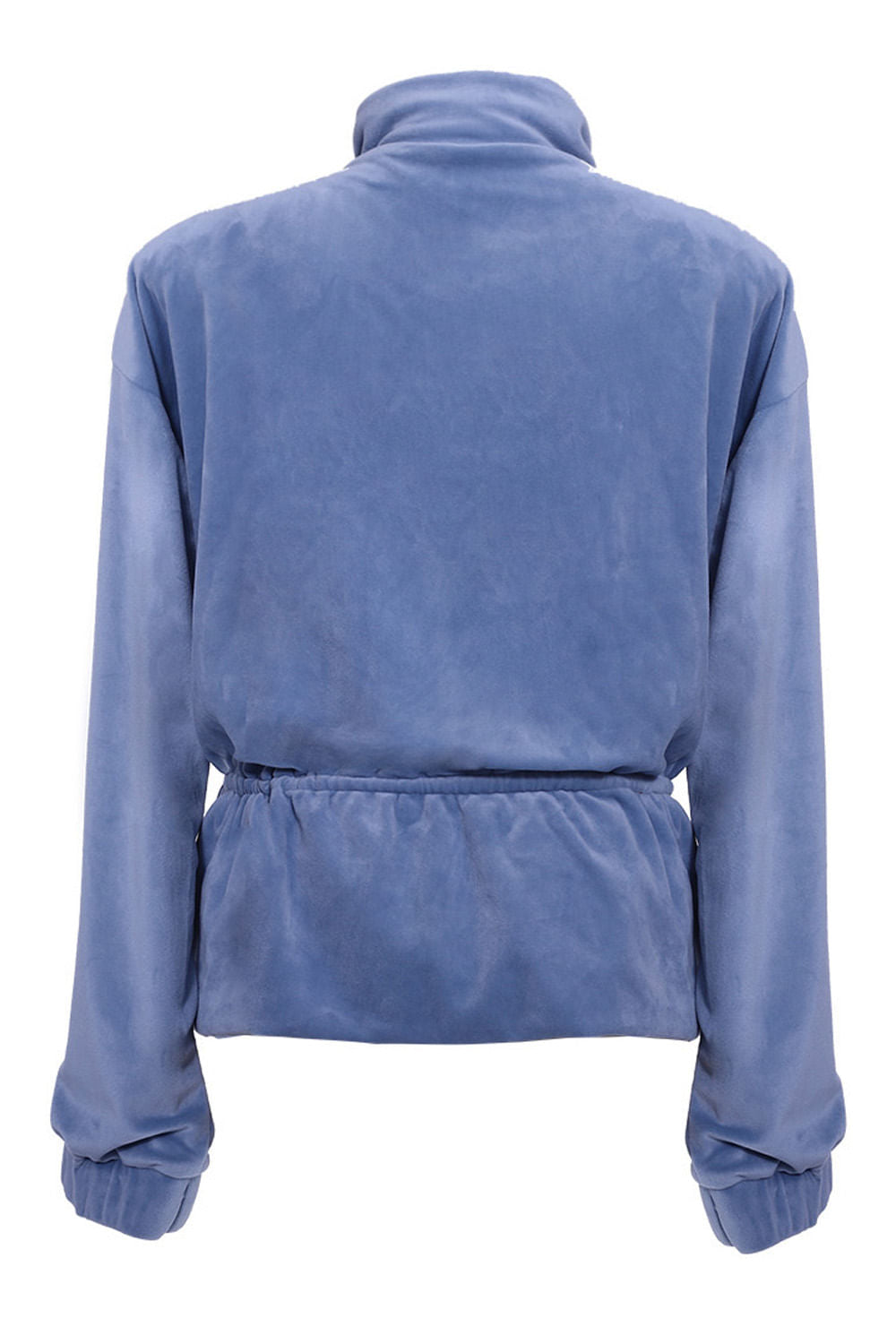 JAQUETA BORDADA VELUDO
AZUL