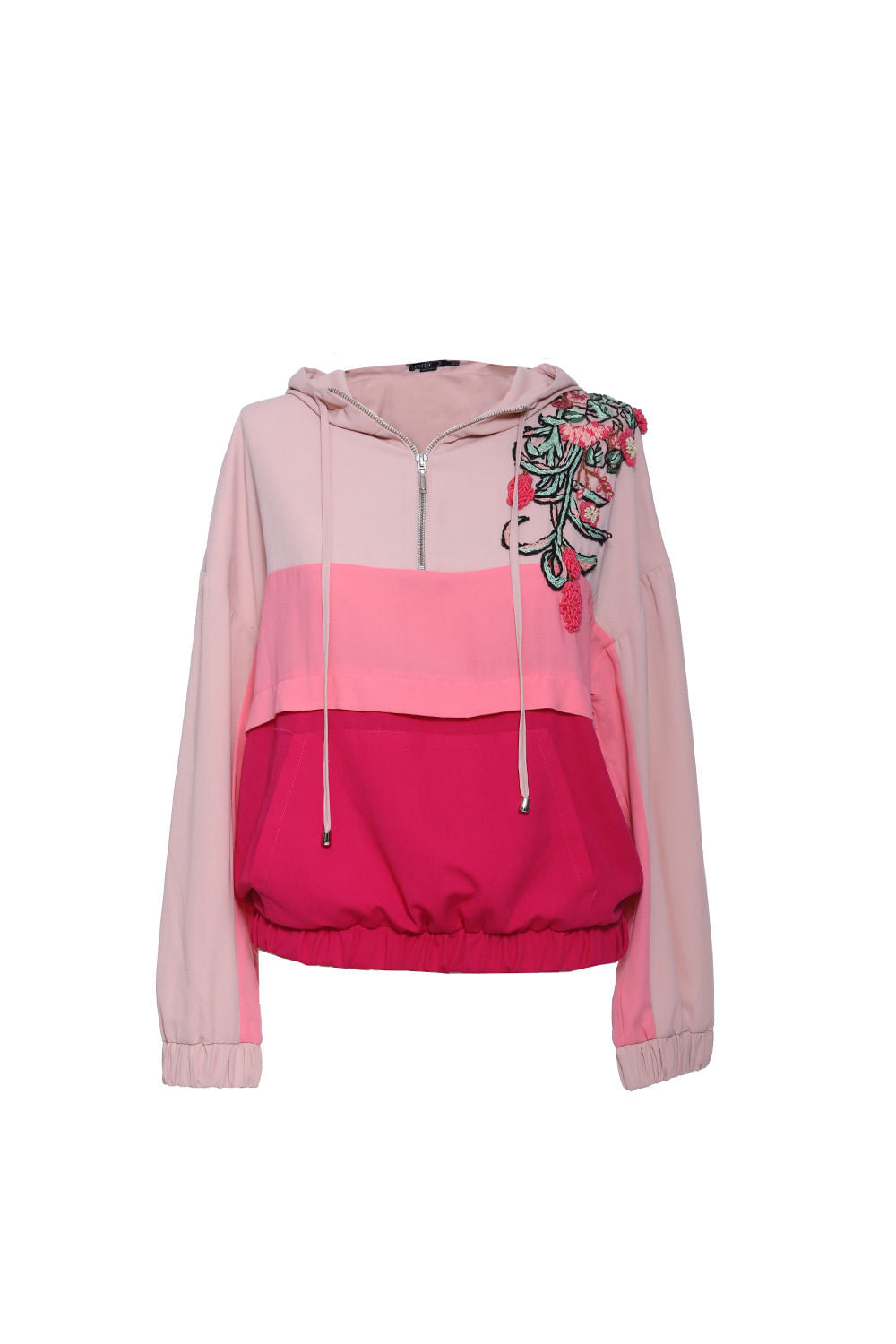 MOLETOM SILKY GAIVOTA ROSA