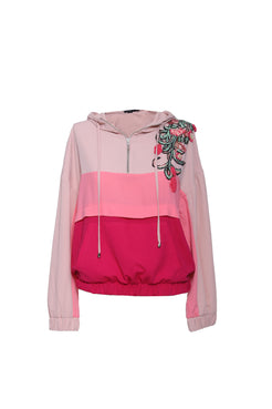 Moletom silky gaivota rosa