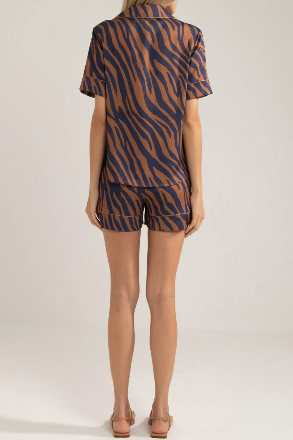 PIJAMA PATBO INV21 AZUL MARINHO