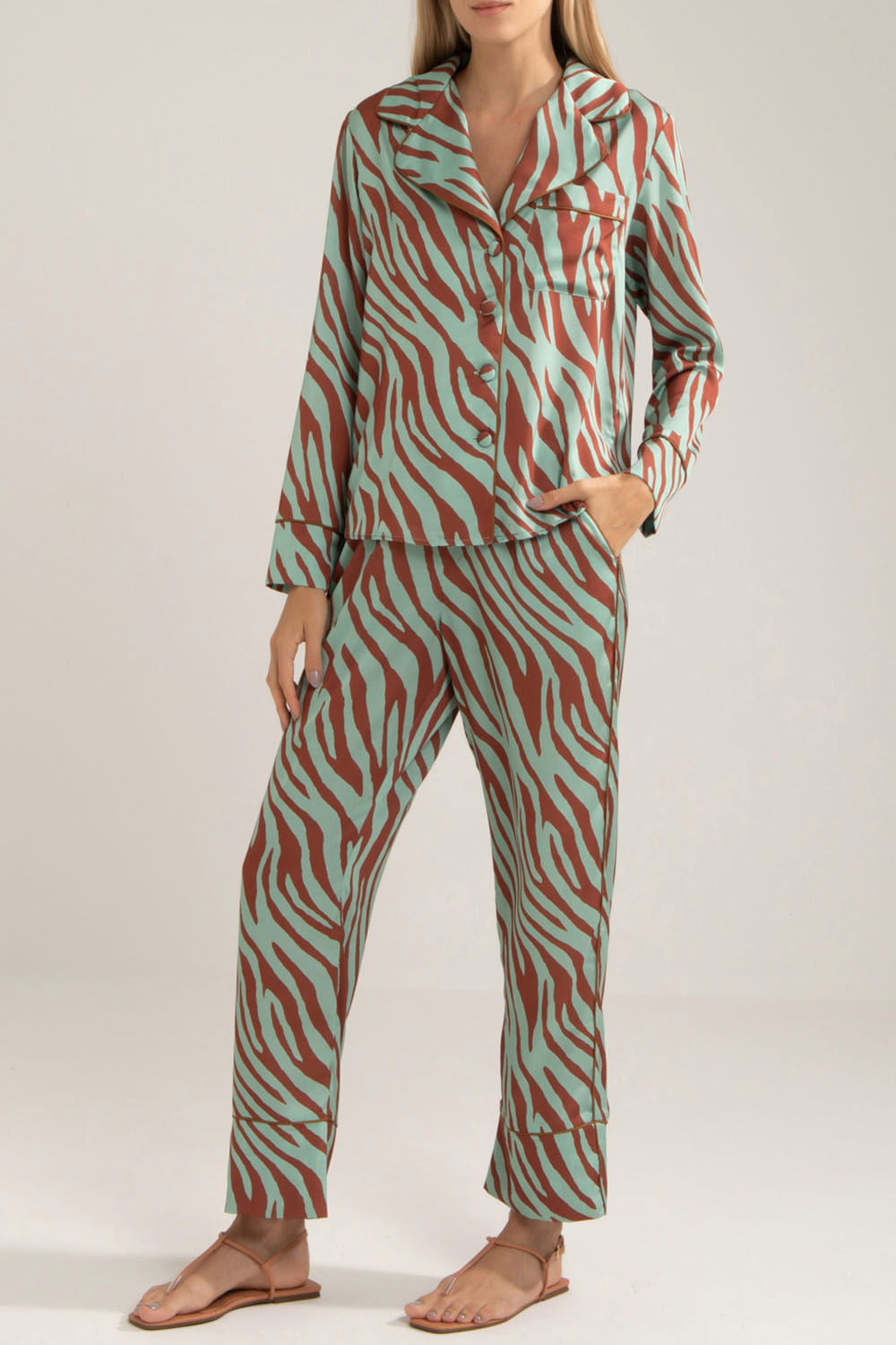 PIJAMA PATBO INV21 VERDE