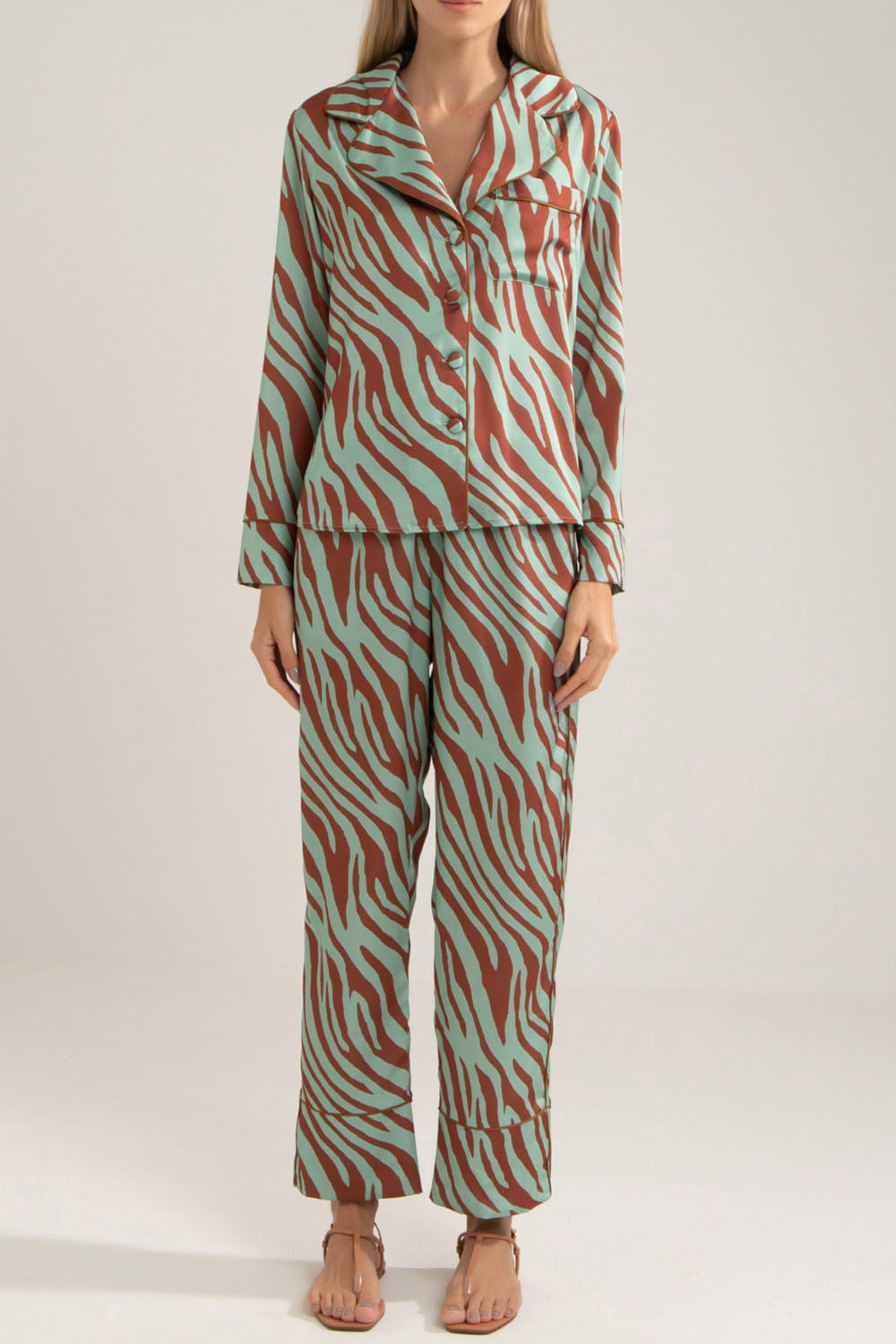 PIJAMA PATBO INV21 VERDE