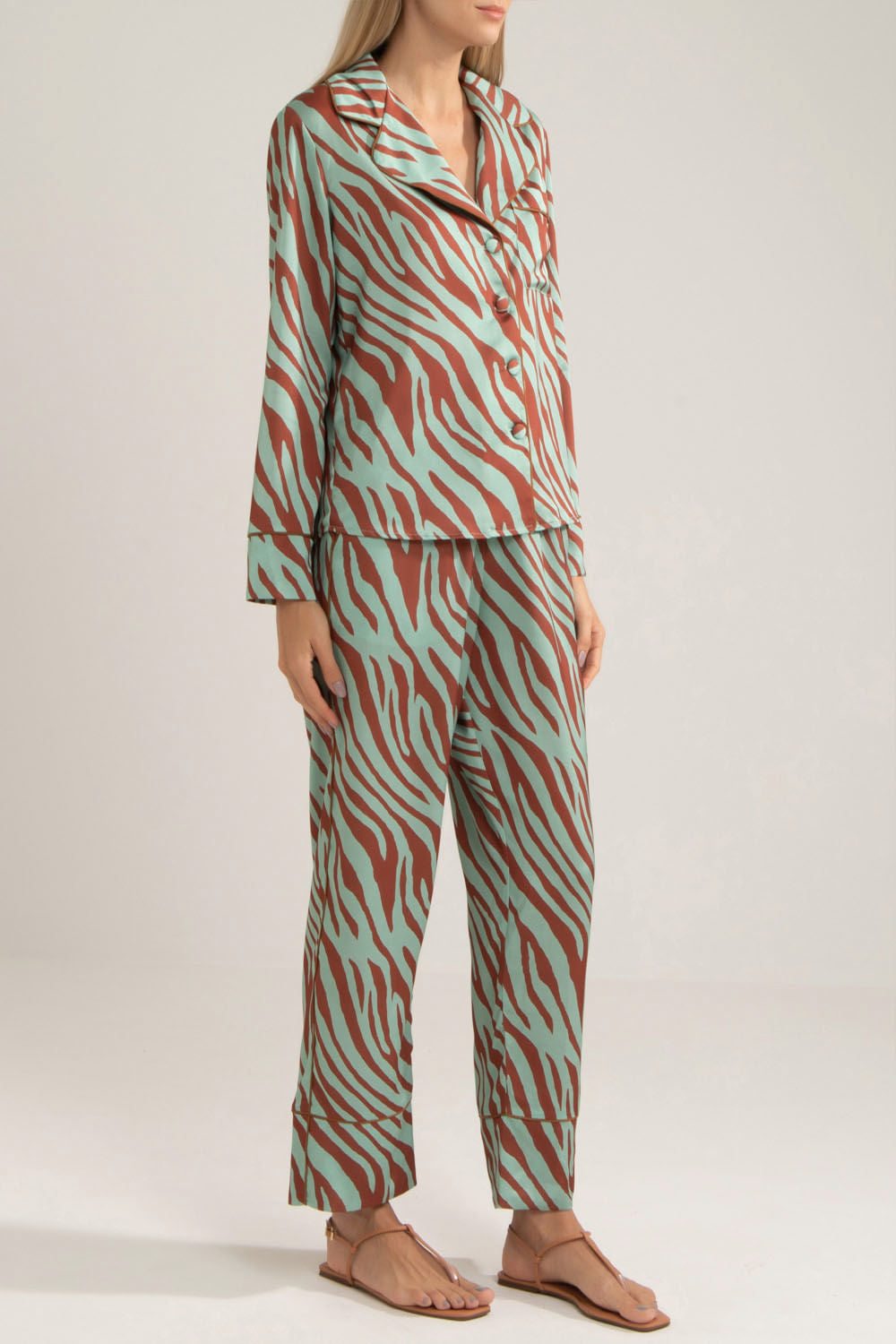 PIJAMA PATBO INV21 VERDE