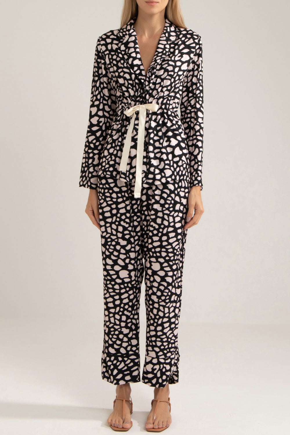 PIJAMA LONGO PATBO INV21 PRETO