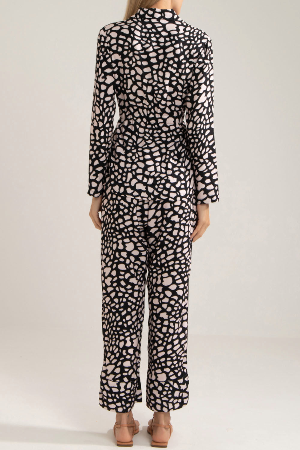PIJAMA LONGO PATBO INV21 PRETO