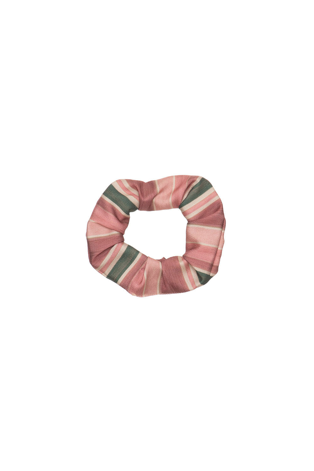 PIJAMA LISTRADO VINTAGE CURTO ROSA