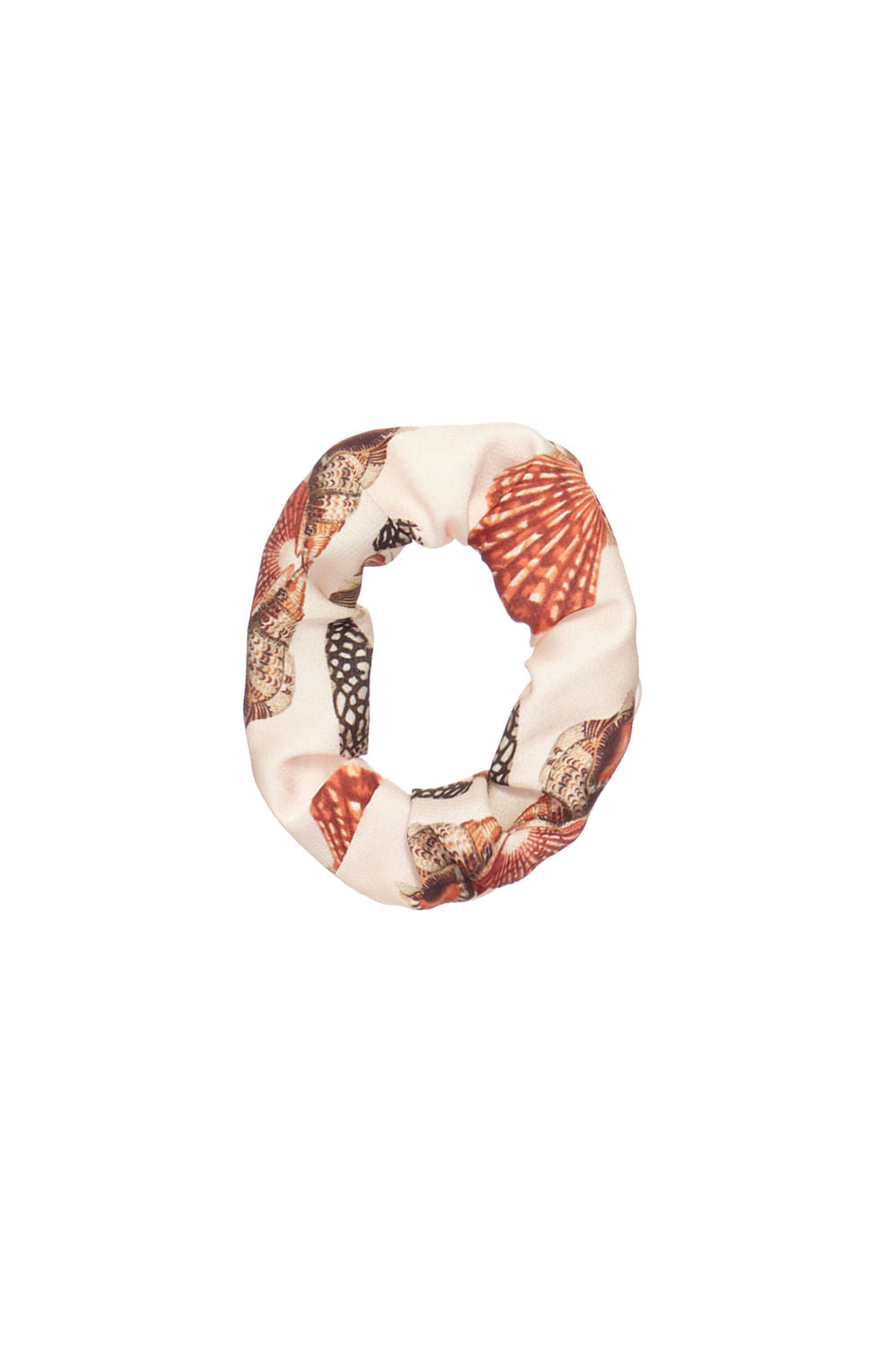 PIJAMA CURTO COQUILES VINTAGE OFF WHITE