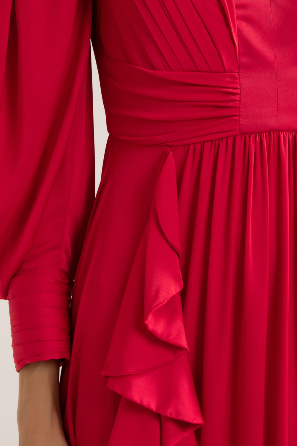 VESTIDO LONGO PATBO INVERNO 21 PINK
