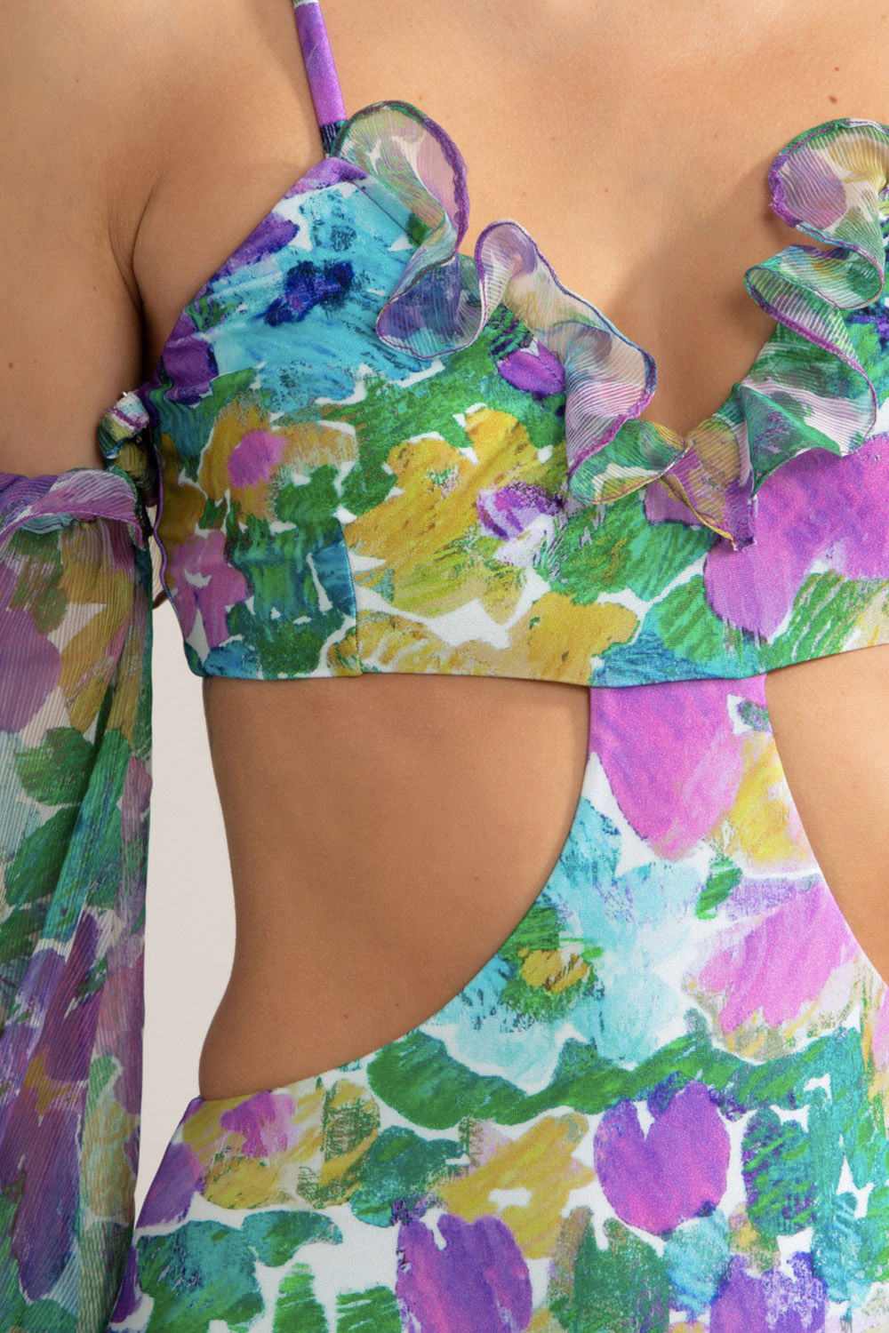 BODY MANGAS FLORAL GABI
AZUL