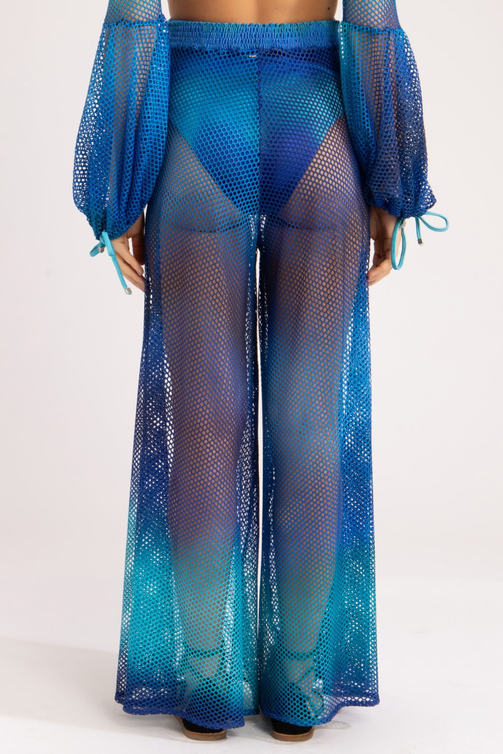 CALÇA TELA DEGRADÊ GABI
AZUL