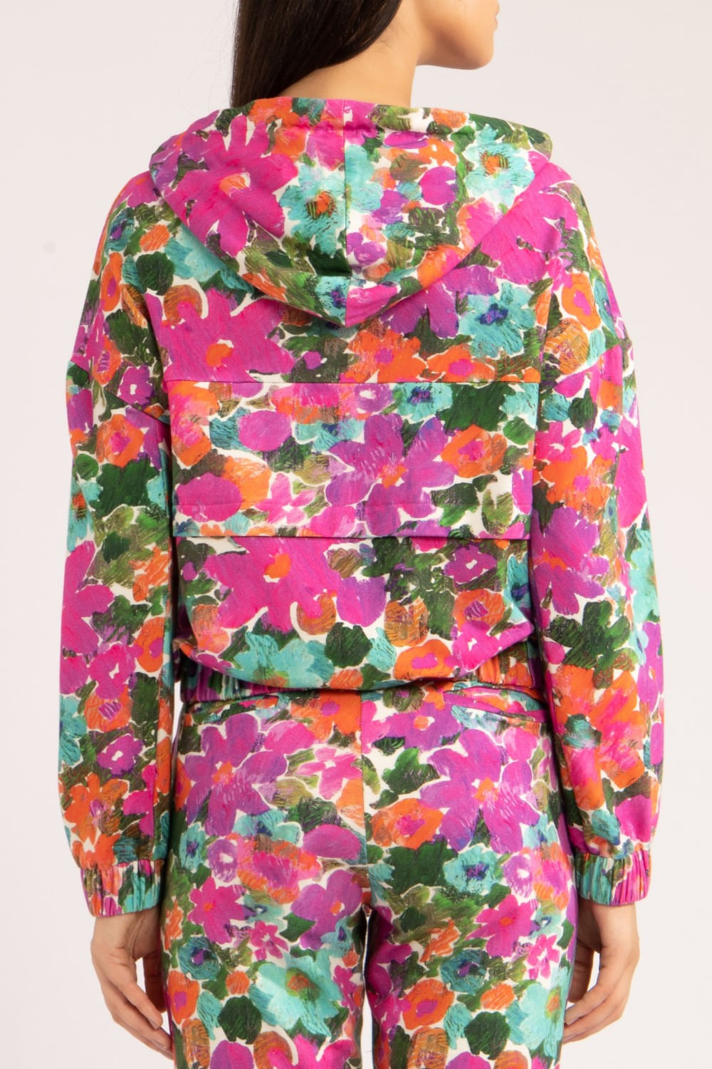 Moletom floral gabi
pink