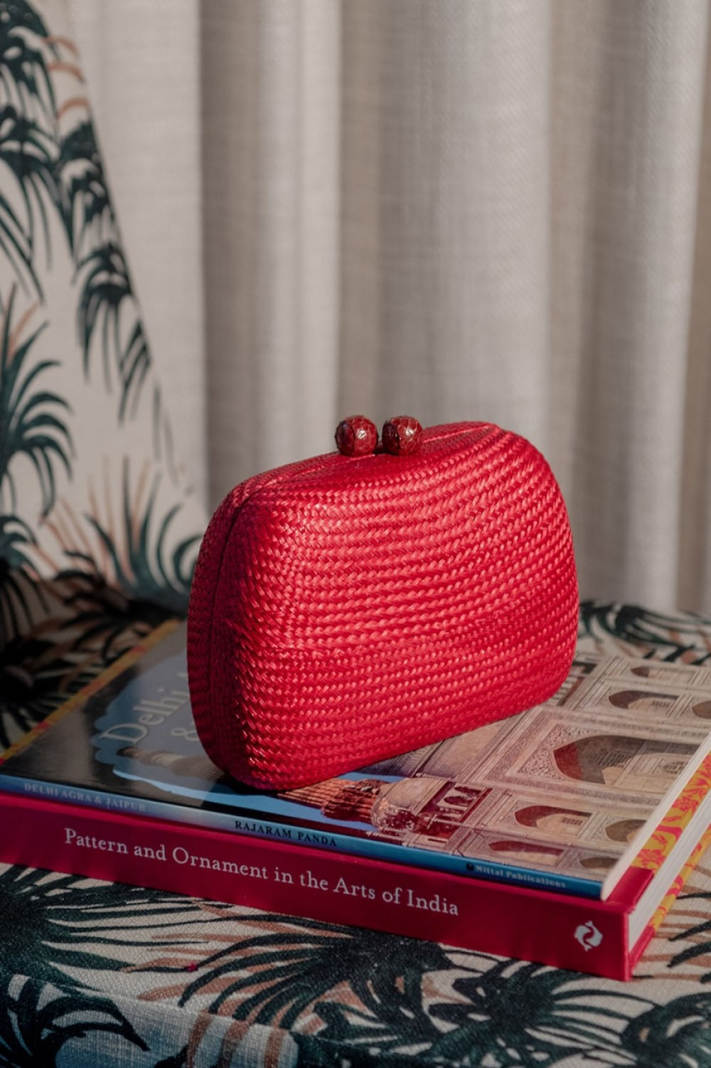 BOLSA 10831 LOLITA BUN #RED PINK