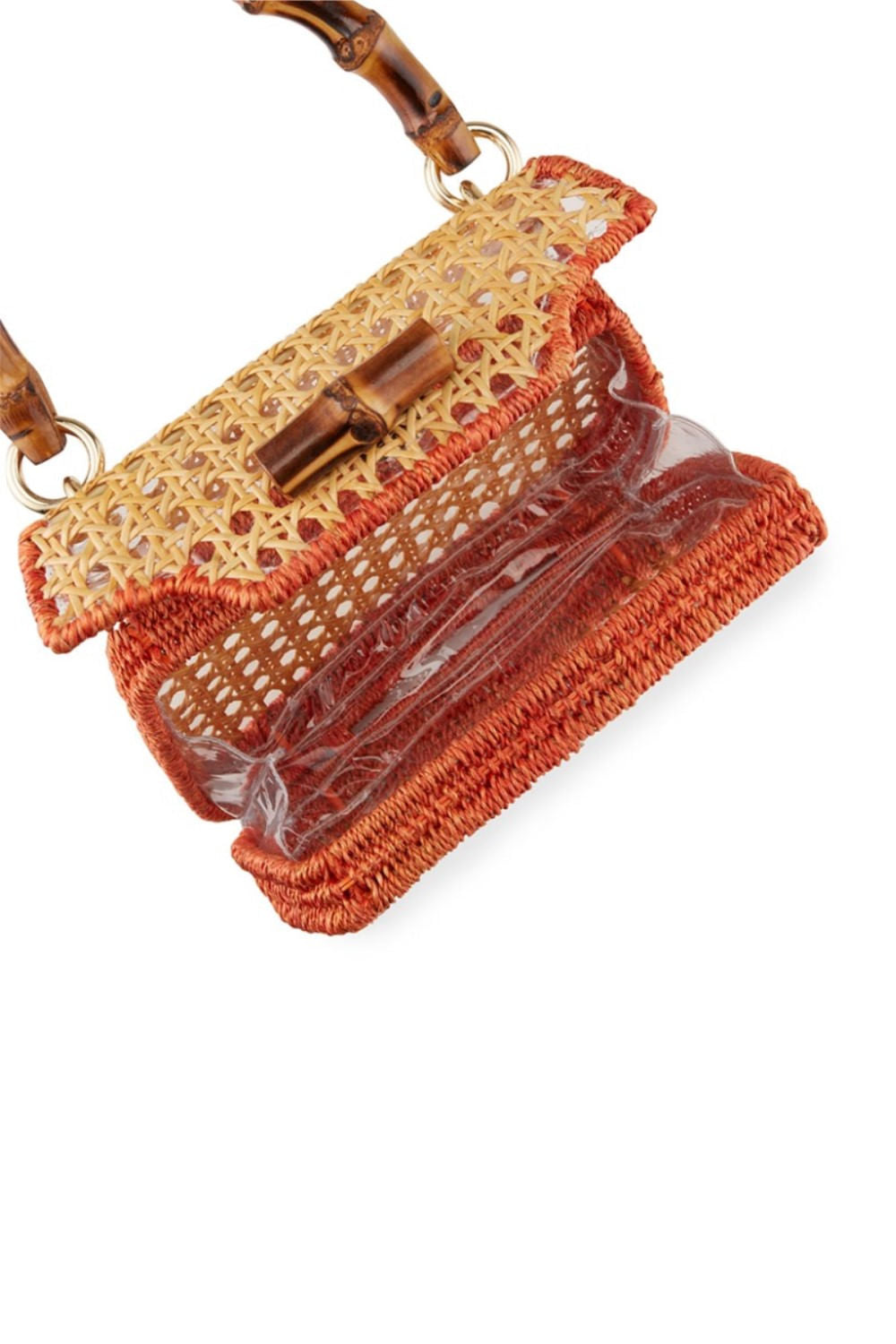 BOLSA 10014 JACKIE OM #TOAST W WHITE NATURAL